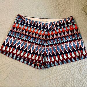 JCrew Factory Patterned Shorts